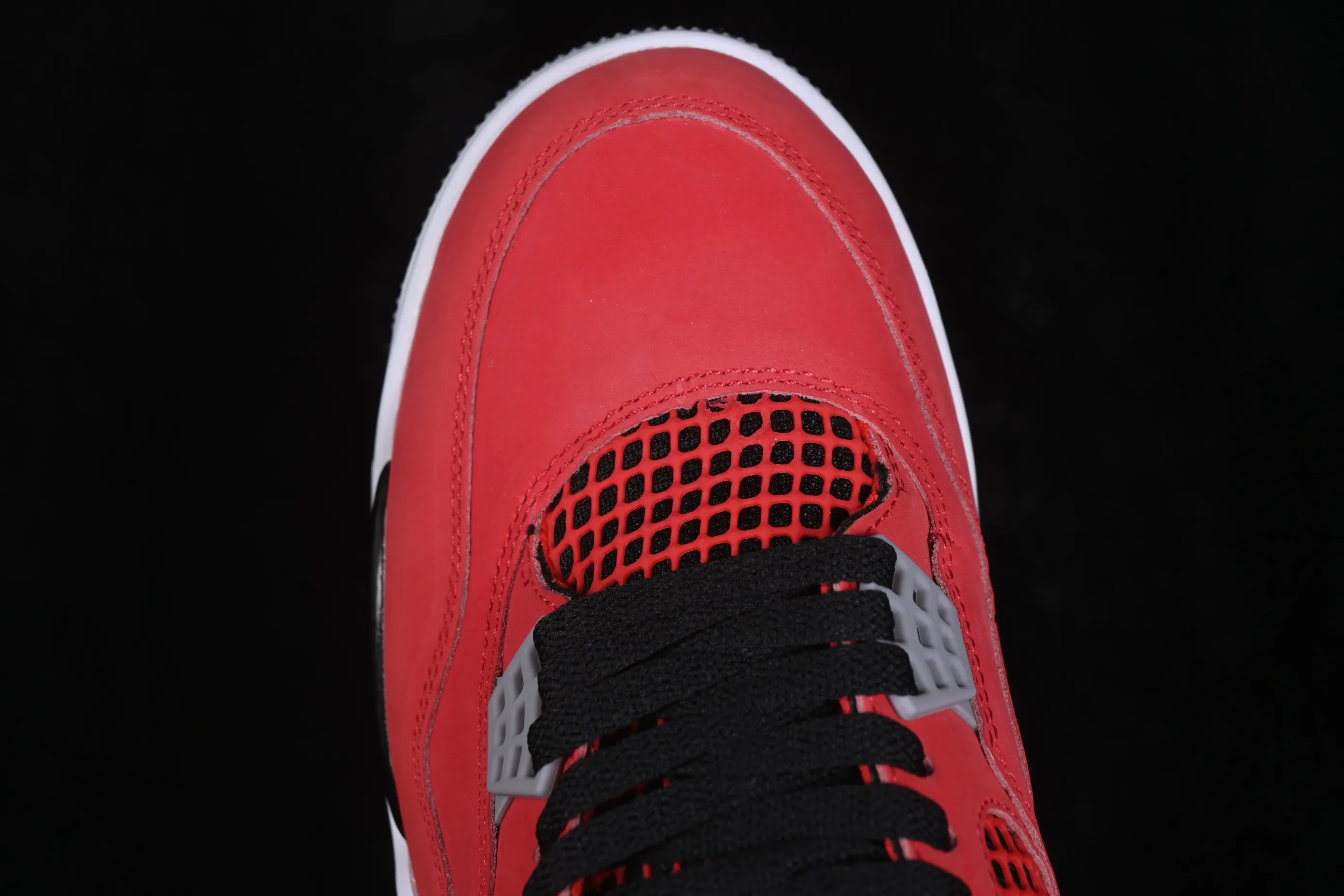 All categories Air Jordan Jordan series basketball shoes Air Jordan 4 Air Jordan 4 "Toro" AJ4 Joe 4 Big Red Bull replica basketball shoes FQ8138-600